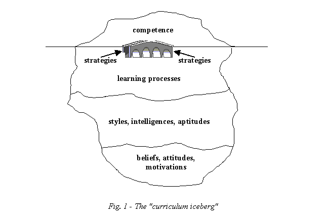 Iceberg Model Of Culture. surface of this iceberg we