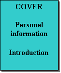 Casella di testo: COVER

Personal information

Introduction
